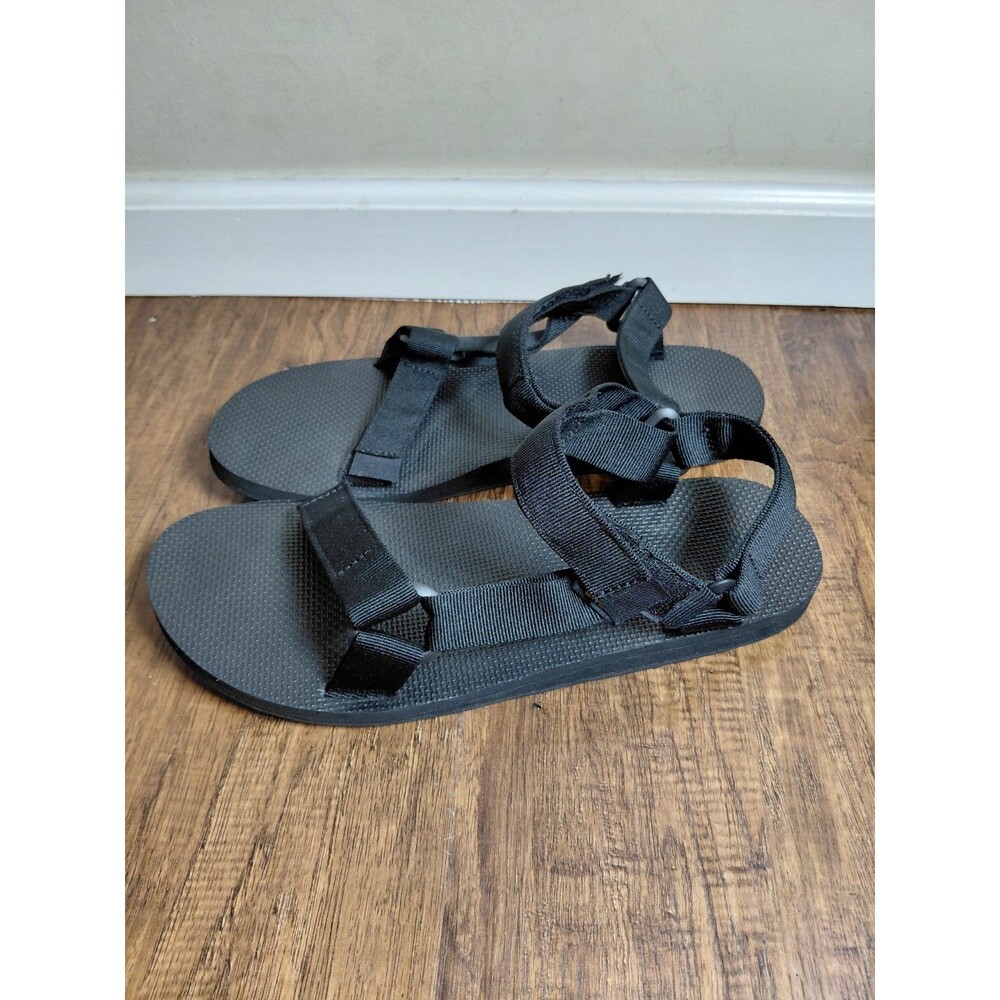 Teva Original Universal Sandals men 12 Shoes Black Hiking  Slingback